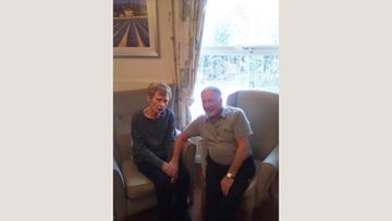 61st Anniversary celebrations for Hodge Hill care home Resident